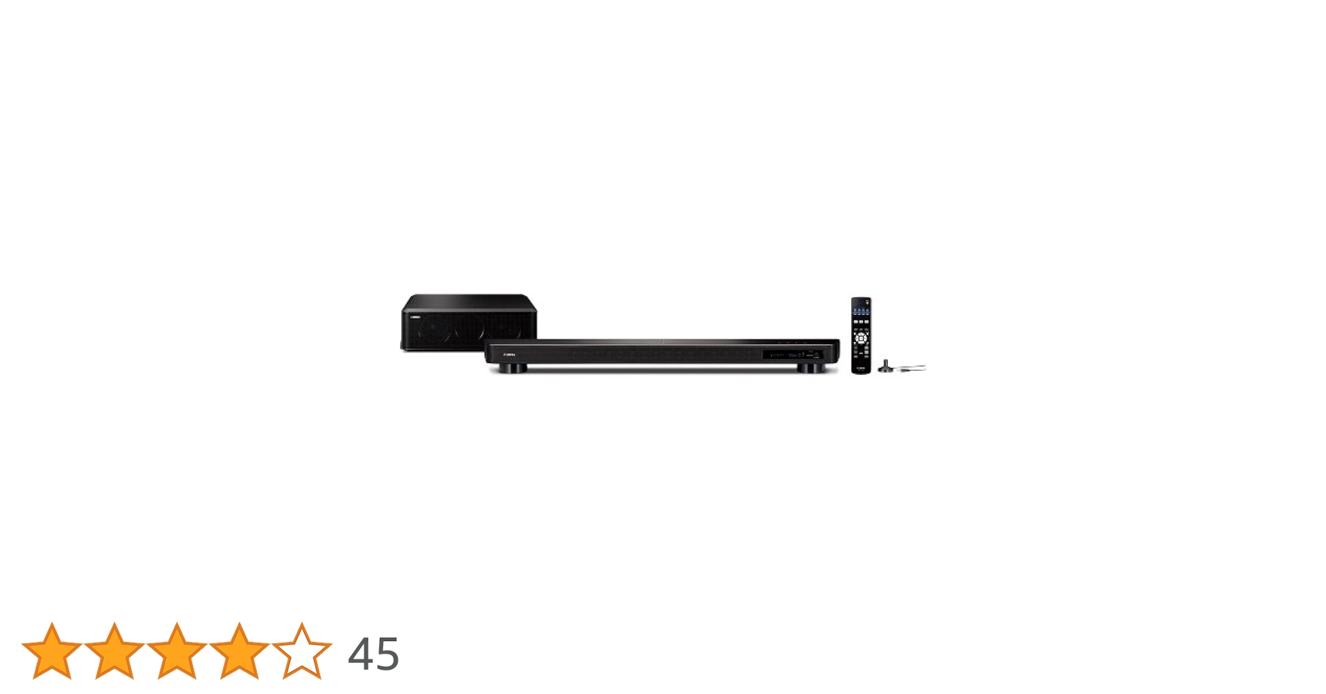 ■YAMAHA　YSP-2200 デジタル・サウンド・プロジェクター YSP-2200 - Overview - Sound Bar - Audio & Visual - Products